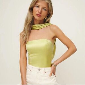 Reformation Silk top